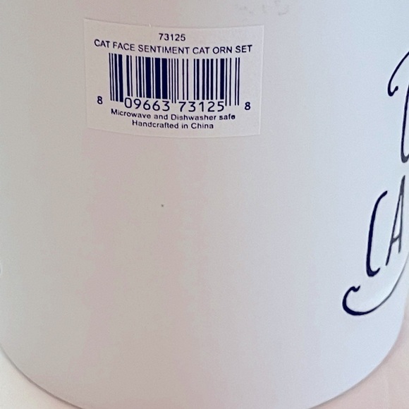 Mug Crazy Cat Lady Coffee/Tea Mug Cat Face - Picture 3 of 8